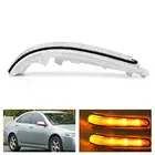 Светодиодный указатель поворота для зеркала заднего вида, лампа-вспышка для acstreet TSX для ACCORD CM5 CM6 CL7 CL9 2002-2008, светодиодное освещение для салона автомобиля s