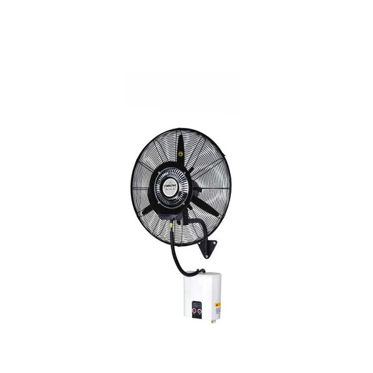 Внешний вентилятор для тумана 26/30 дюймов емкость резервуара 12 л настенный