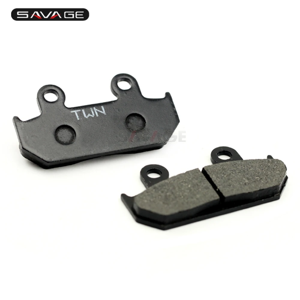 Передние тормозные колодки для HONDA CBR600 CBR 600 1991 1994 XRV 750 1990 1993 аксессуары мотоциклов