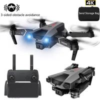 2021 new p5 drone 4k dual camera professional aerial photography rc drone infrared obstacle avoidance quadcopter helicopter