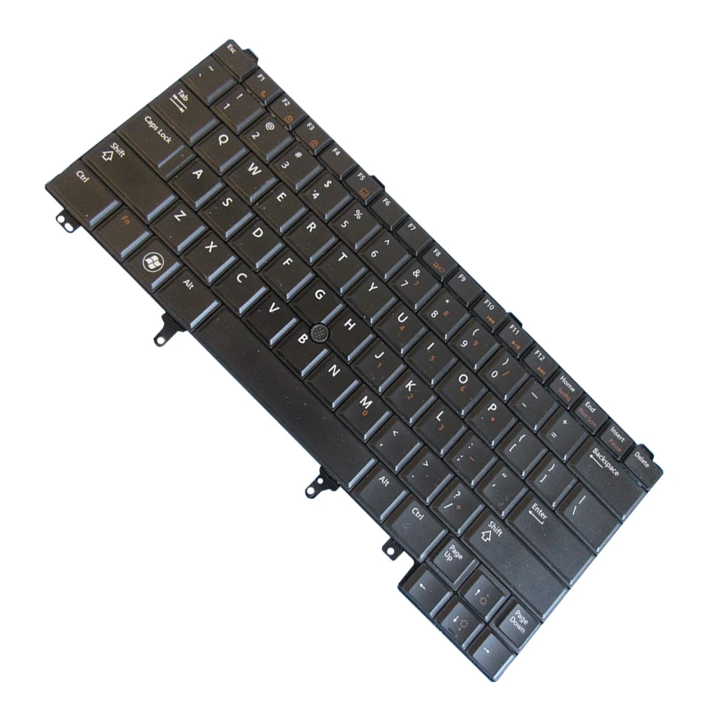 Новое поступление US клавиатура для ноутбука версии Dell Latitude E6320 E6230 E5420 E6330 E6440 E6430 |