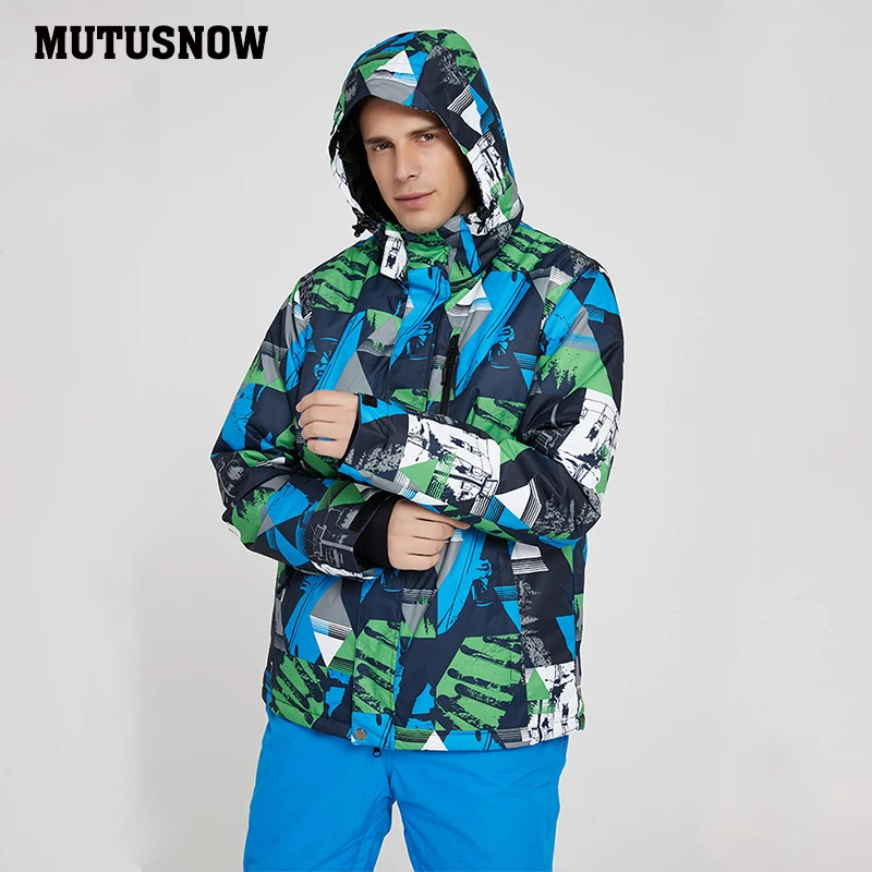 Лыжные куртки брендов открытый мужские лыжные ветроустойчивый Влагоустойчивый