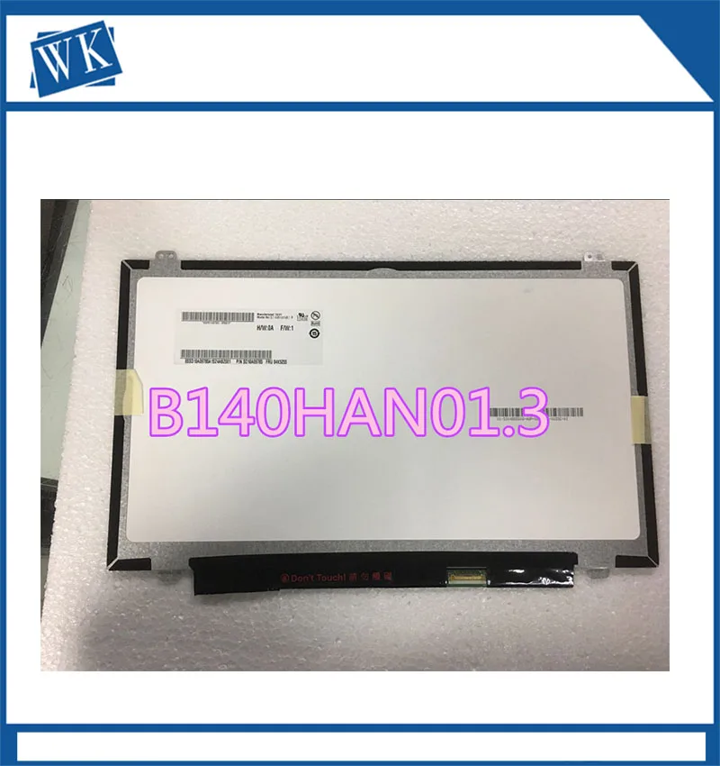 Бесплатная доставка новый оригинальный экран для ноутбука lenovo T450 T450S E450 E460 L450 T460