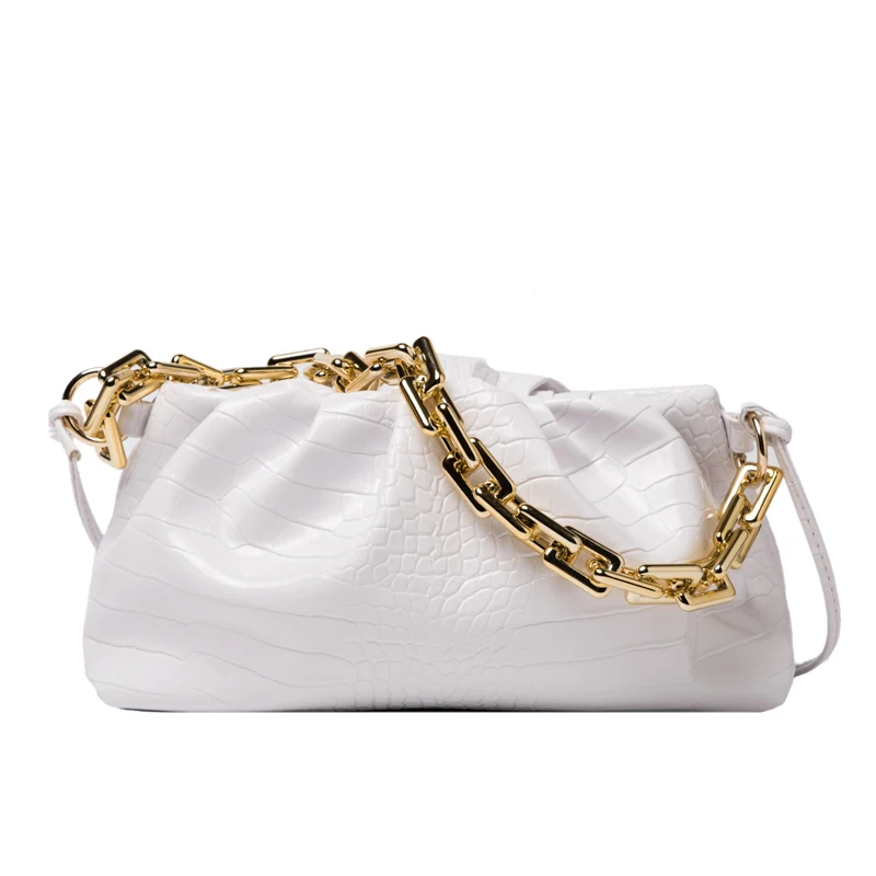 

Crocodile Pattern Small Bag PU Leather Crossbody Bags For Women 2021 Shoulder Handbags Female Fashion Travel Cross Body Bag