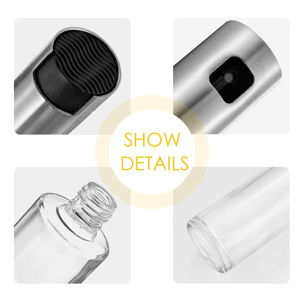 Кухонный спрей для оливкового масла пустая бутылка уксуса диспенсер инструмент