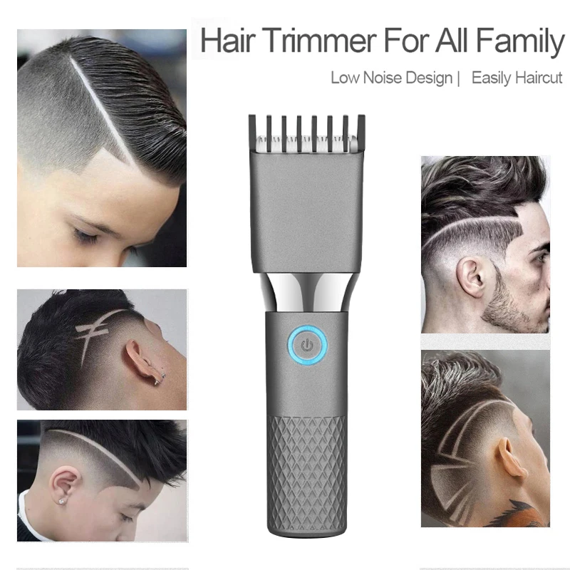 

Professional Hair Clipper Barber Shop Beard Hair Cutting Machine Electric Trimmer Cordless Hair Trimmer Men Haircutter