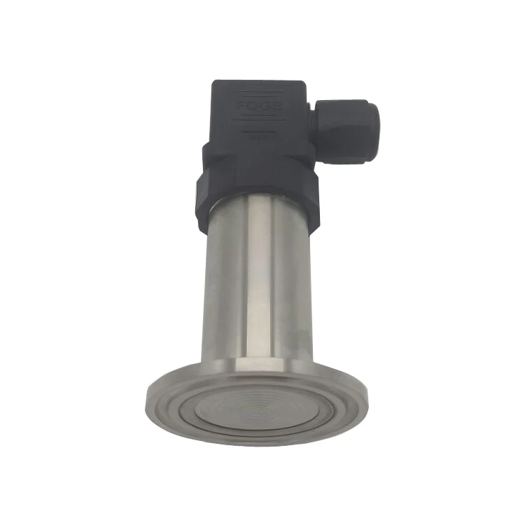 

China Manufacture Professional High Quality Hygienic Pressure Transmitter 0-10MPA