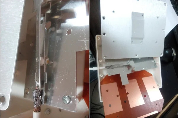1,2G 14dbi комнатная плоская антенна Направленная антенна с высоким коэффициентом усиления SMA внутренняя длина иглы 3 м