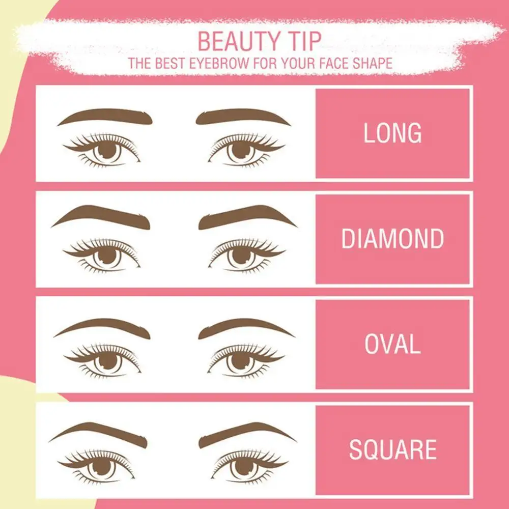 

Waterproof Durable Soft Eyebrow Pencil Professional Makeup Makeup Women Eye Pencil Beauty Long-lasting Eyebrow O3I1