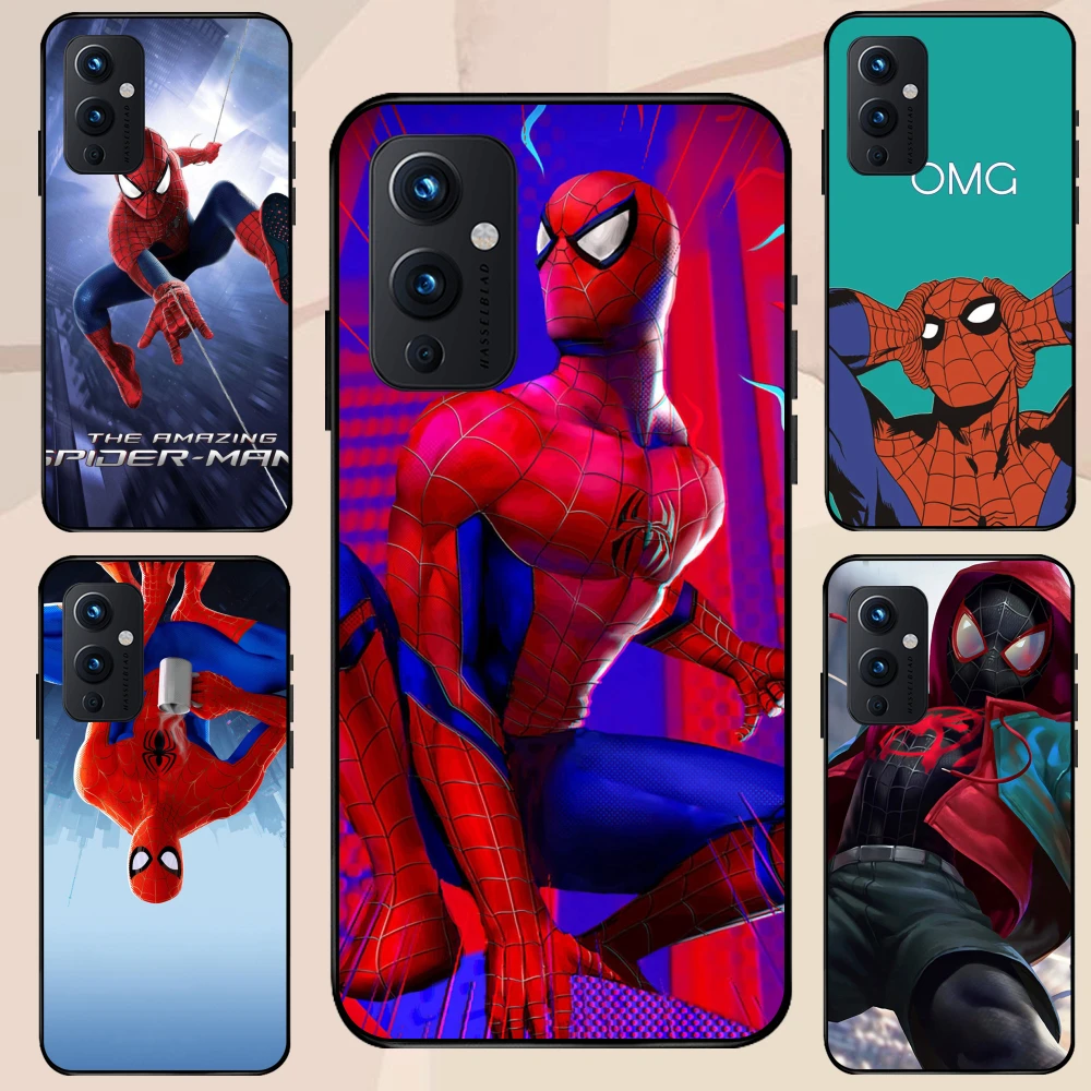 Высококачественный чехол для мобильного телефона One Plus 9Pro 9R 7T PRO 5 T 6 Tom Holland Spiderman 2021