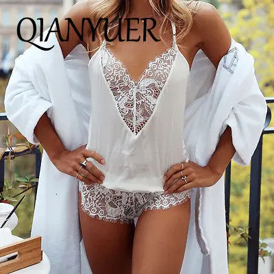 Женский сексуальный боди без рукавов кружевной топ с v образным вырезом хит