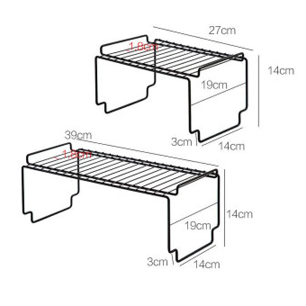

Storage Rack Innovative Wrought Iron Paint Spice Condiment Kitchen Shelf Rack