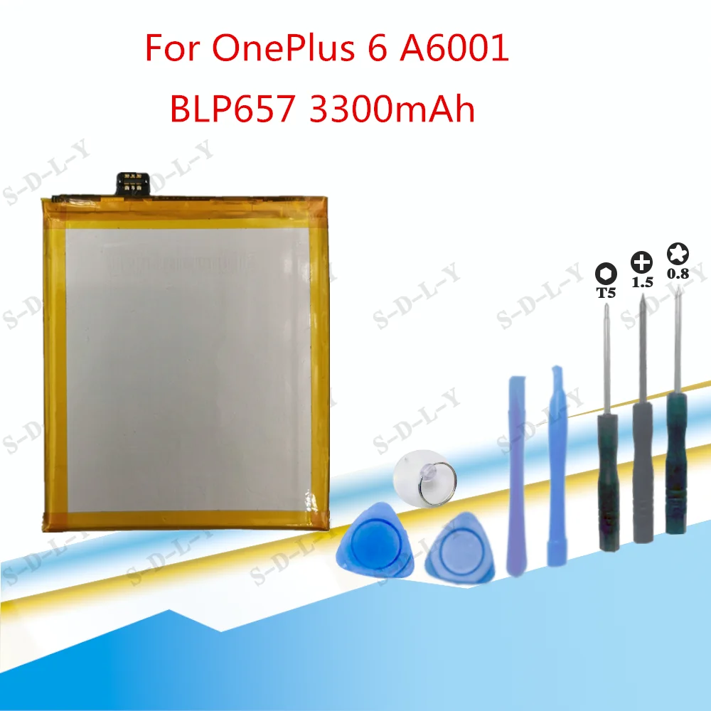 

BLP657 3300 OnePlus 6 A6001 - + +