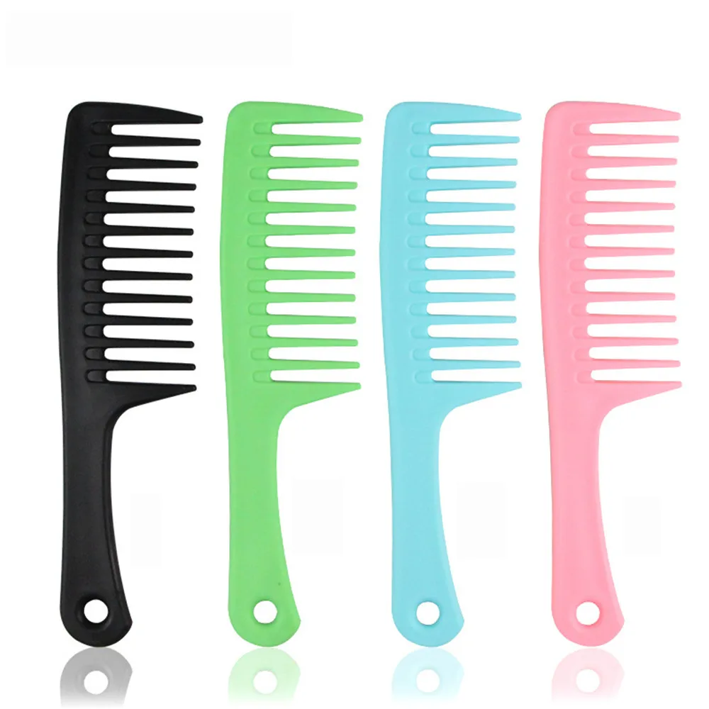 New Hairdressing Comb Heat Resistant Woman Wet Detangle Curly Hair Brushes Pro Salon Styling Tools