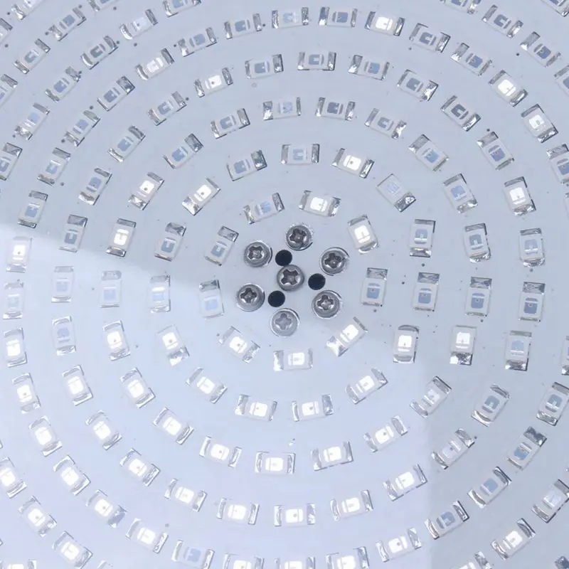 

18w Stainless+PC filled LED swimming pool lights RGB multi-color 12v