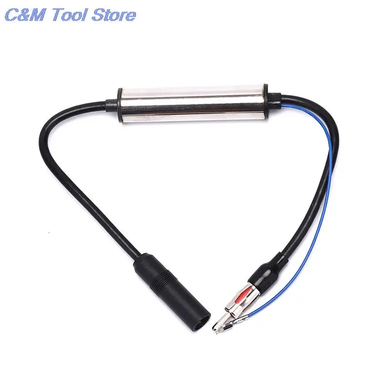 Car Antenna Cable FM Signal Amplifier Plug Radio Inline Booster Extension | Автомобили и мотоциклы