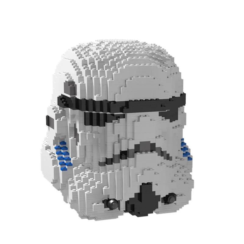 Шлем MOC Star из фильма Империя шлем планеты модель сделай сам игрушка конструктор
