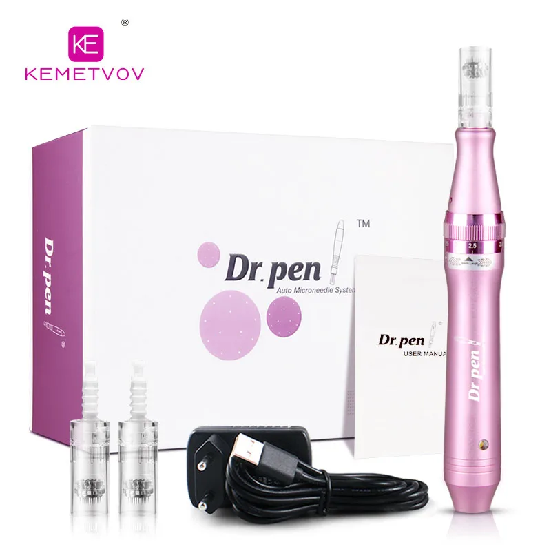 Электрическая Дерма Dr.pen M7-W Беспроводная машина для ухода за кожей устройство