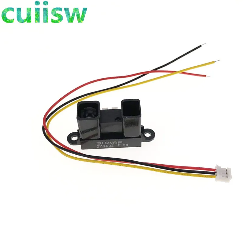 10pcs GP2Y0A02YK0F Infrared Proximity Sensor Detect 20-150cm with Cable | Электронные компоненты и принадлежности