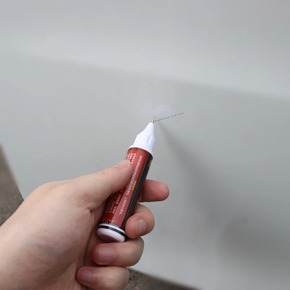 Авто пальто краска жидкая Ручка Pro авто Touch Up для удаления царапин Mend ремонт инструмент фиксация ИТ аксессуары черный/белый/серебристый/Красный