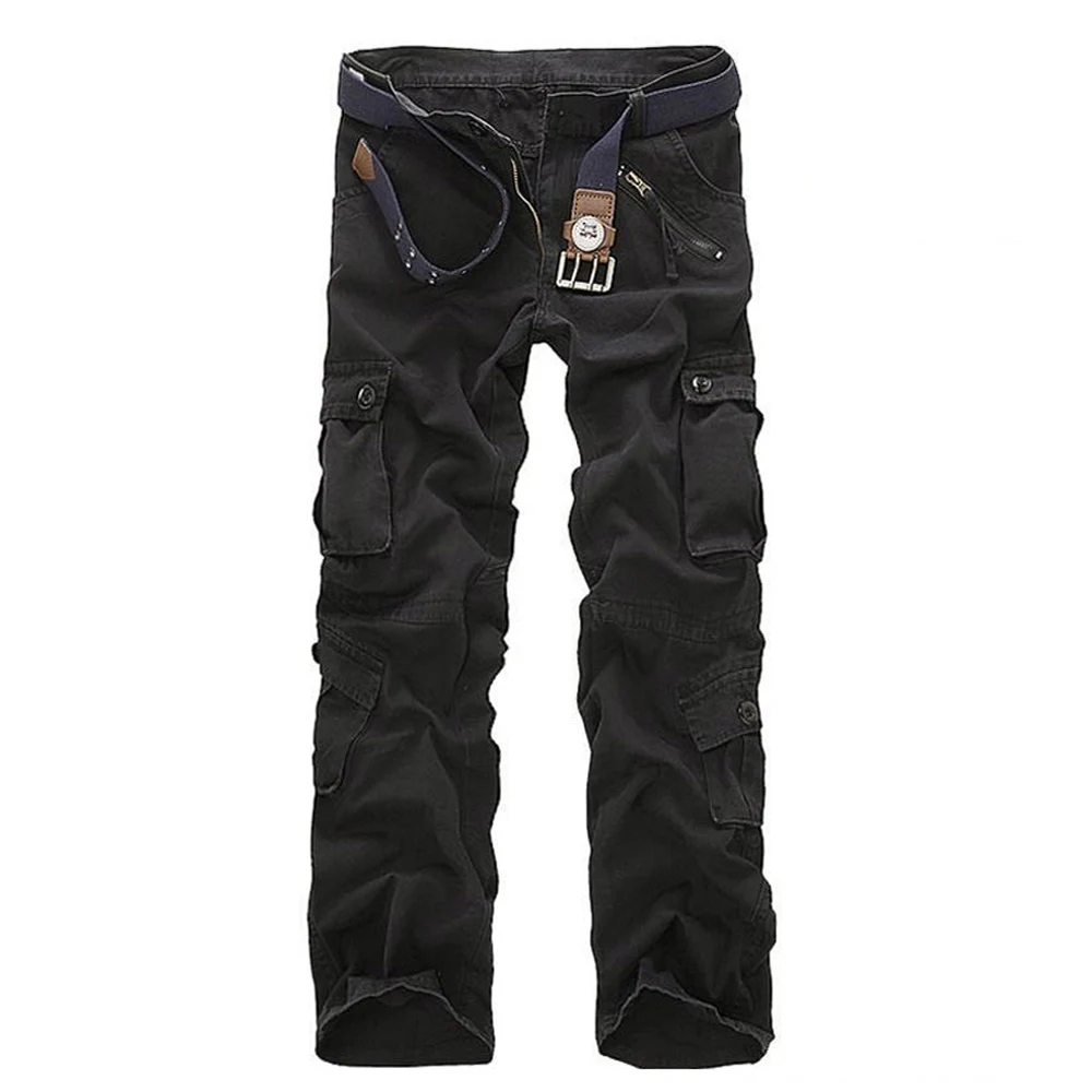 

Men's Casual Military Cargo Pants Long Pant Work Combat Outdoor Trousers