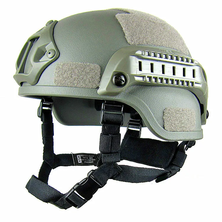High Quality Protective Paintball Wargame Helmet Army Airsoft MH Tactical FAST with Goggle Lightweight | Безопасность и защита