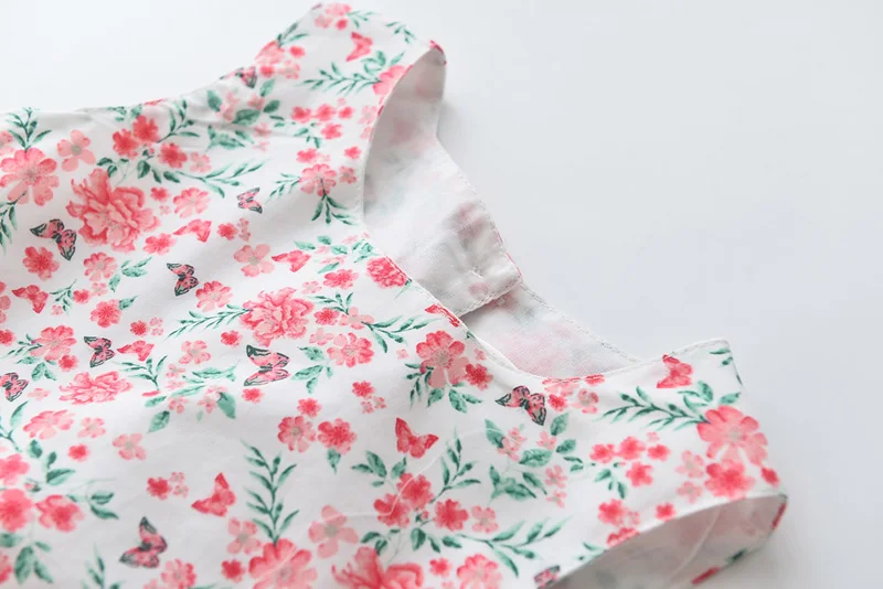 Платья для девочек осень 2020 новая детская одежда милый удобный жилет без рукавов