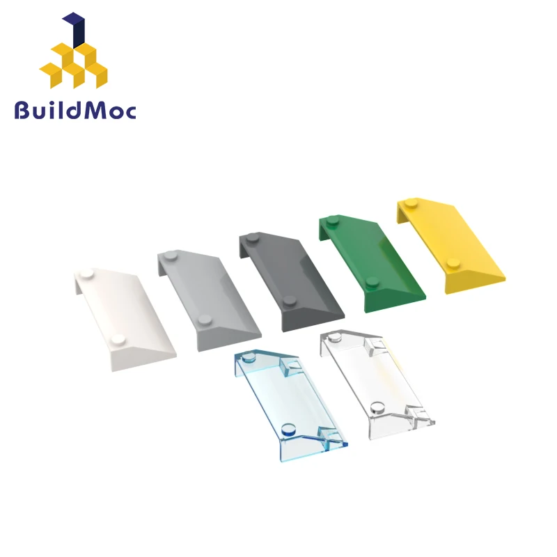 

BuildMOC 58181 3939 3X6 windshield 33 ldd 58181 For Building Blocks Parts DIY Construction Classic Brand