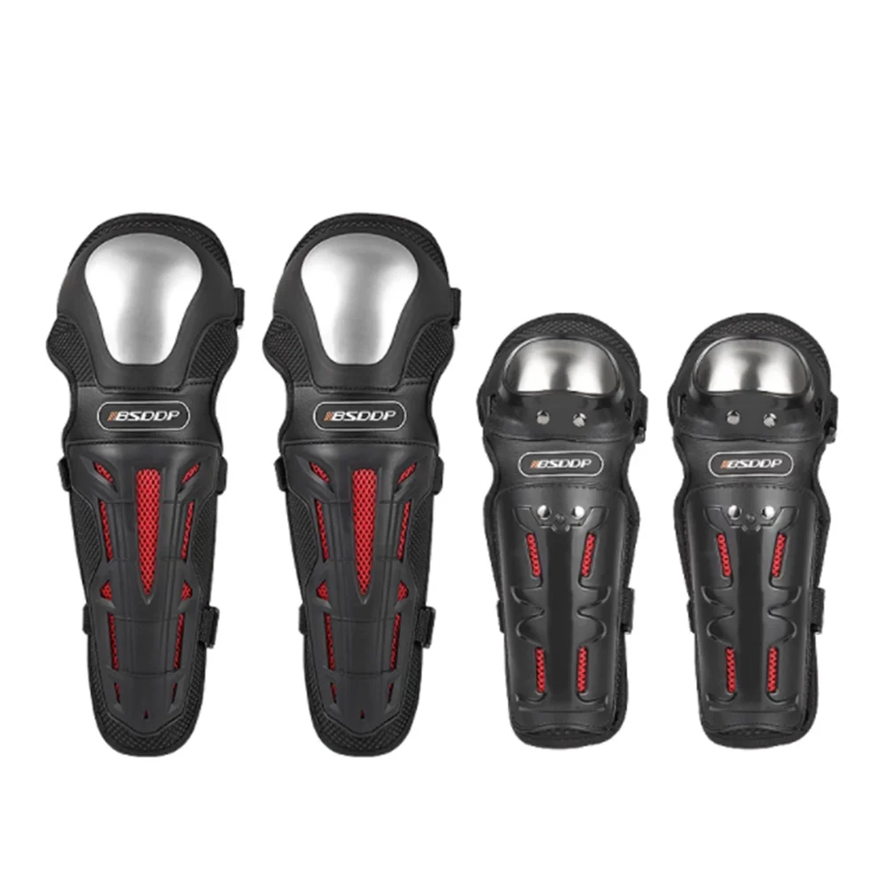 Наколенники для мотоцикла 4 шт. защитное снаряжение езды по бездорожью на