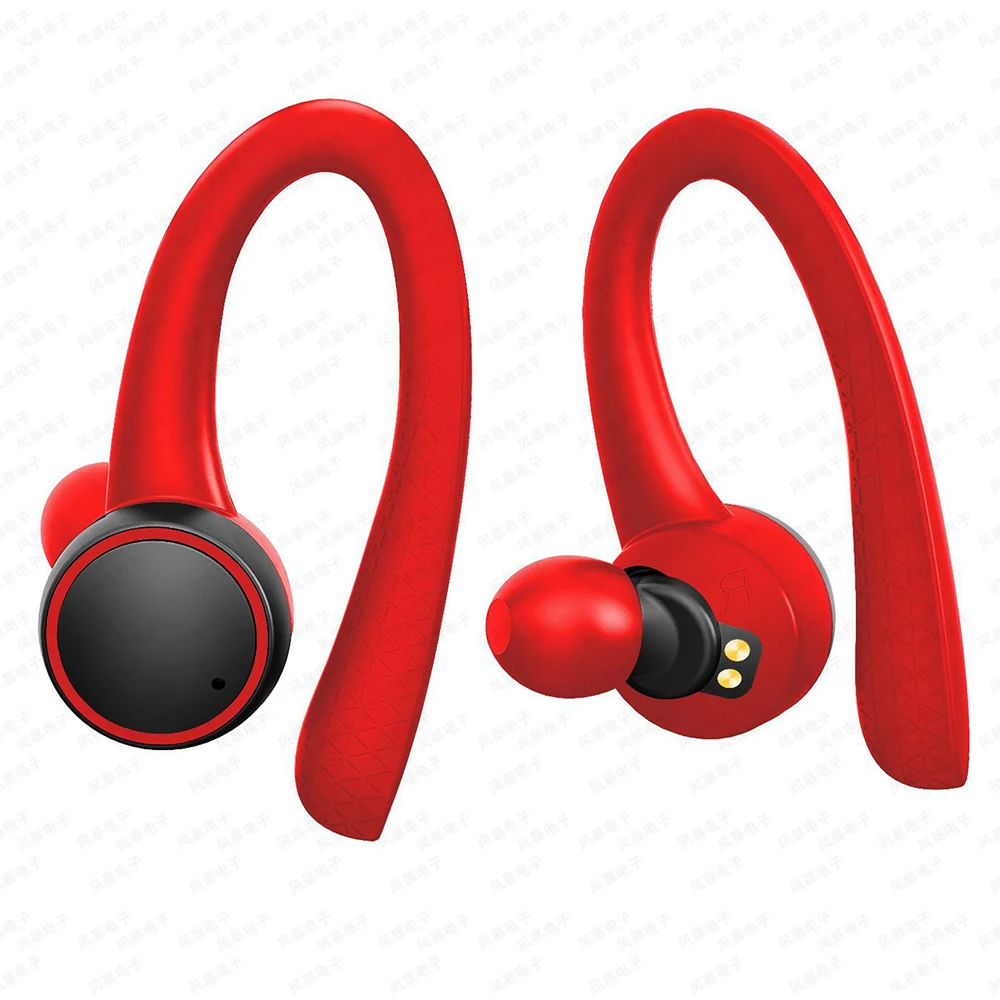 TWS Bluetooth 5.0 Wireless Earphone HiFi 3D Stereo Sport Bass Headset Handsfree Earbuds with Mic Charging Box | Электроника