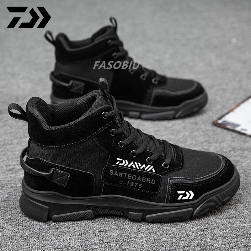 

2021 New Daiwa Outdoor Shoes Non-slip Fishing Shoes Breathable Shoes Dawa Outdoor Running Shoes Climbing Casual Shoes SIZE 39-44