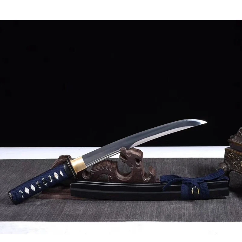 Японский самурайский меч ручной работы высокая производительность очень острая