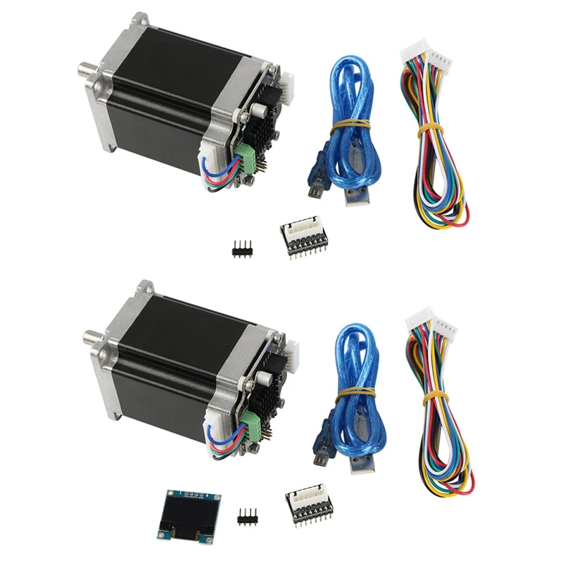 Детали 3D принтера замкнутый цикл NEMA23 шаговый двигатель MKS SERVO57A NEMA 23