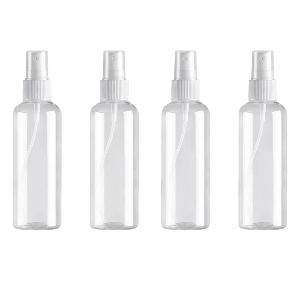 4pc Liquid Spray Bottle Garden Sprayers Water Pot Portable Pulverizador Agua Fogger Reusable Empty 100ml | Дом и сад