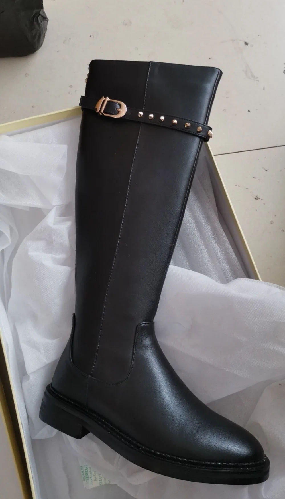 Zapatos de mujer; классические женские ботинки с высоким голенищем; модные женские ботинки из замши и флока без шнуровки; пикантные узкие эластичные ботинки