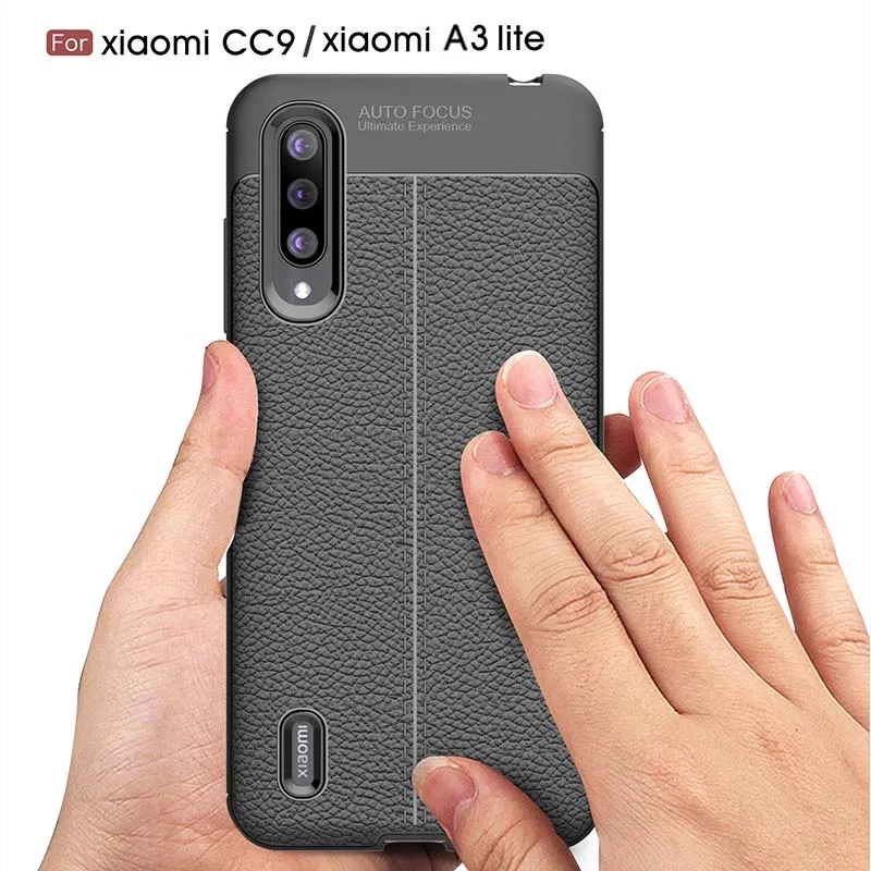 Чехол для Xiaomi mi 9T mi 9 9 SE CC9 CC9E A2 A3 Lite Red mi 8A K20 Note 8 iPhone 7 6 Plus 5 iPad Pro 7A 6A 5A плюс 4X 4A GO кожаный чехол из термополиуретана и силикона - Цвет: Xiaomi CC9
