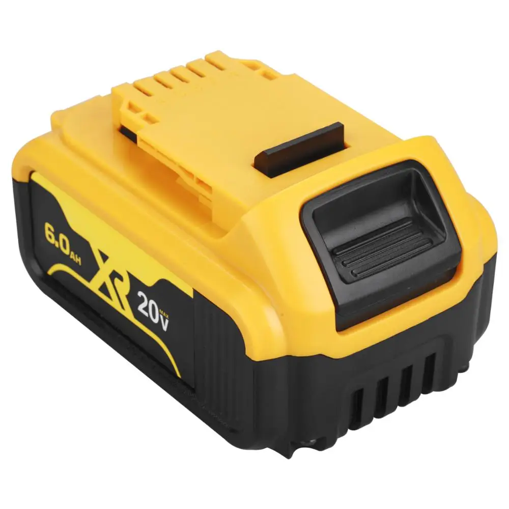 20 V 6.0Ah DCB200 литийионный Аккумулятор для Батарея DeWalt Макс XR електричюеского