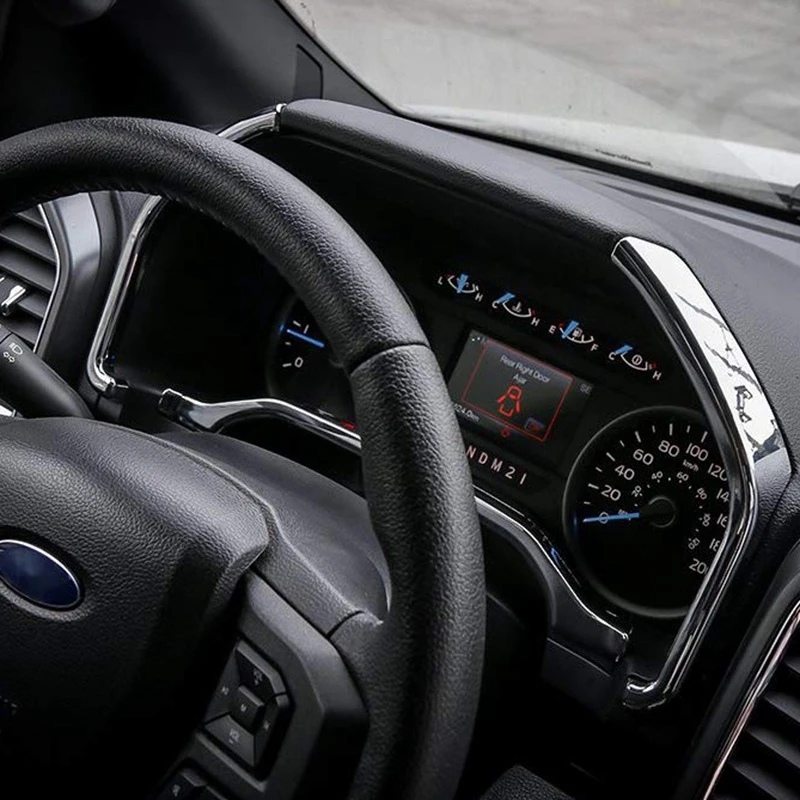 Приборная панель боковая крышка планки комплект для 2015 2018 Ford F150 Super Duty