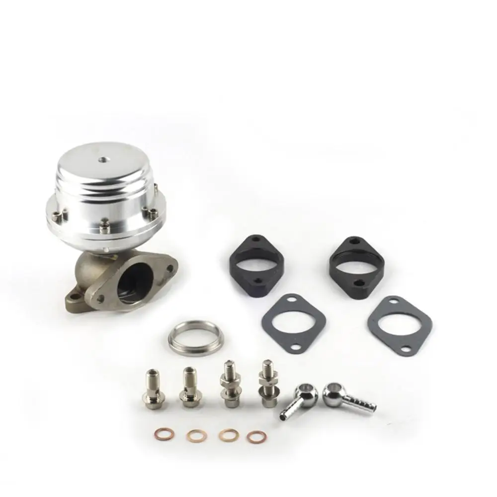 Универсальные 38 мм наружные отходные ворота из алюминия и стали Turbo с фланцем