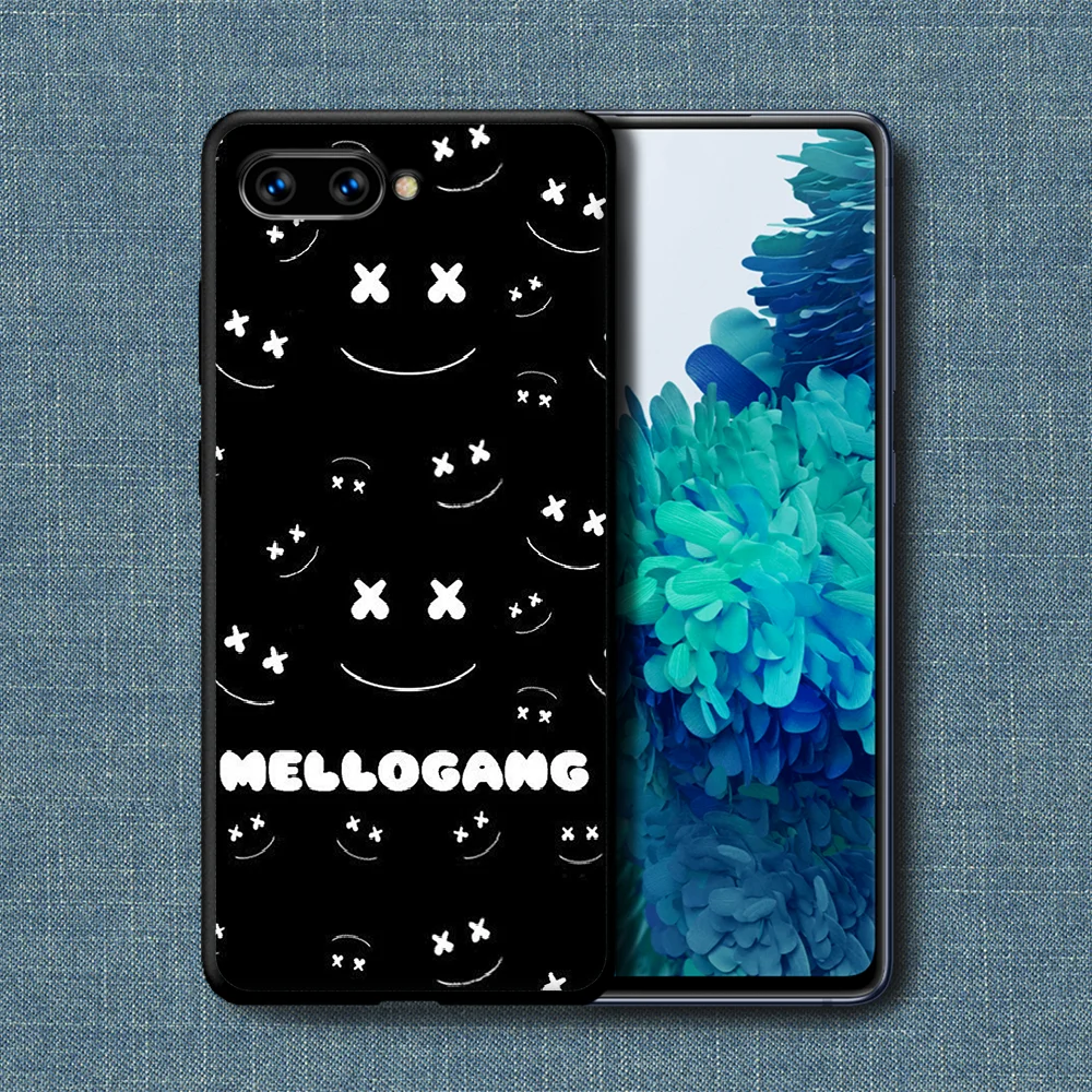 

Marshmello DJ Phone Case For Huawei Honor 6A 7A 7C 8 8A 8X 9 9X 10 10i 20 Lite Pro Play black Funda Trend Back Soft Coque