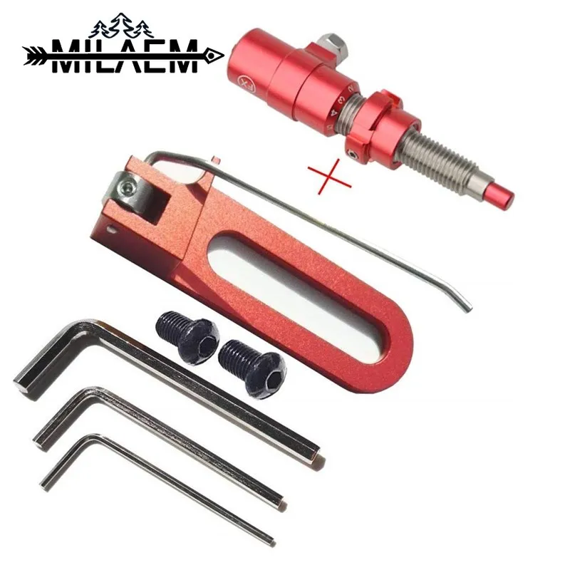 

1Set Archery Magnetic Arrow Rest Cushion Plunger Right Hand Metal Rests Tools For Recurve Bow Shooting Training Accessories