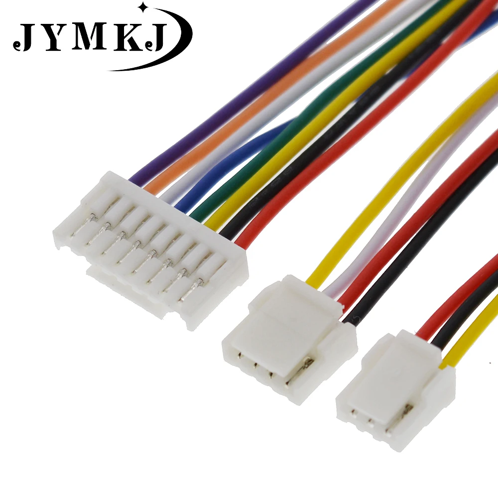 10 шт. 2 P/3 P/4 P/5 P/6 Pin JST GH серии 1,25 разъем с проводом 100 мм/150 мм 1007 28 AWG GH1.25 1,25 мм