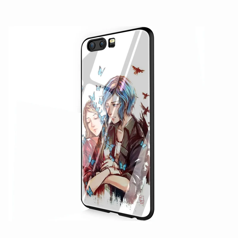 EWAU Life Is stranna закаленное стекло чехол для телефона Huawei Honor 8X9 10 mate 20 Lite 7A Pro Y6 Prime Y9 - Цвет: G10