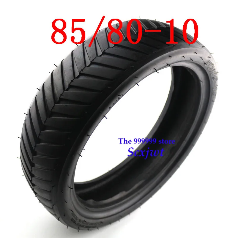 

Бесплатная доставка 85/80-10 вакуумная Взрывозащищенная шина 85/80-10 вакуумная бескамерная шина для электрического скутера самосбалансированны...