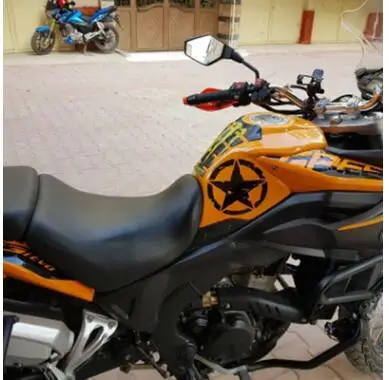 Стиль Армейский наклейки &quotЗвезды&quot мотоцикл виниловые обои для HONDA CBR1000RRFIREBLADE
