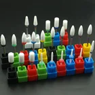 EasyNail 26 видов супер белый керамический сверло для ногтей Электрический Маникюрный станок аксессуары инструмент для ногтей, удаление кутикулы.