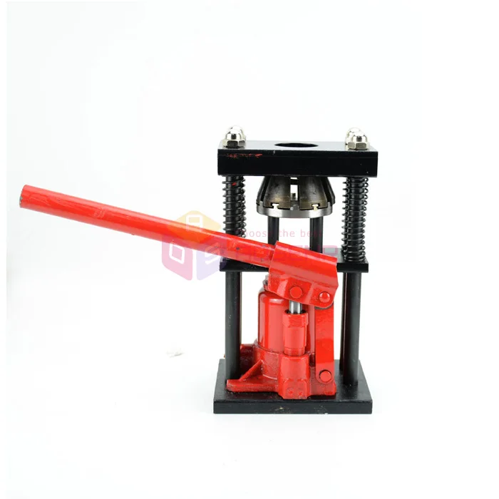 Новый Настольный гидравлический домкрат для бутылок шланг ручной обжим
