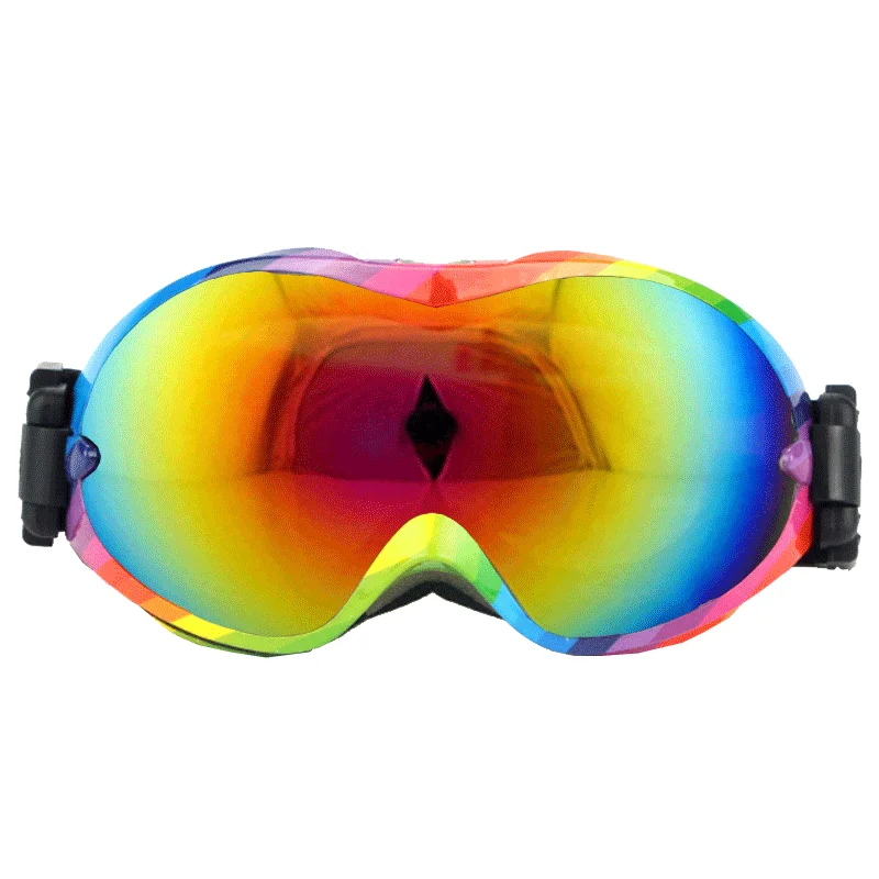 

Женская линза противотуманные очки лыжные очки двухслойные большие лыжные очки Снегоход очки зимние спортивные аксессуары BK50HX