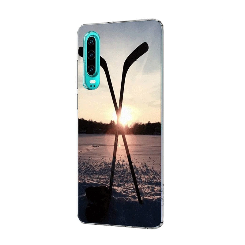 H10 Чехол для мобильного телефона Honor 6A 6C 7A 8 8X8 9 9X10 View 20 Lite Pro Play Жесткий Чехол для хоккея - Цвет: H10