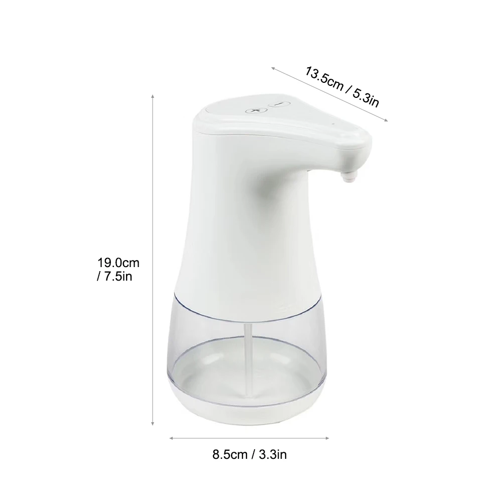 360ml Waterproof Foam Liquid Dispenser Automatic Soap Sensor Touchless Hand Washer Pump with IR |